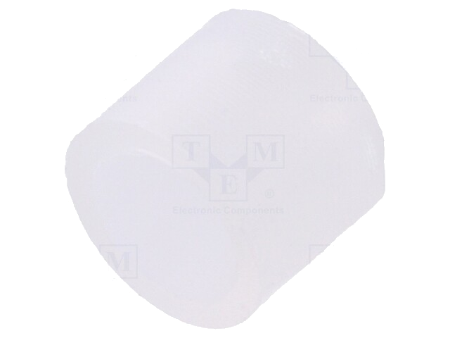 Afstandbus; LED; Øext: 5mm; ØLED: 5mm; L: 4mm; natuurlijk; UL94V-2 Afstandbus; LED; Øext: 5mm; ØLED: 5mm; L: 4mm; natuurlijk; UL94V-2